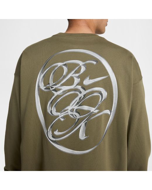 【NIKE】DEVIN BOOKER Basketball 長袖Tシャツ Nike Devin Booker Long-Sleeve Basketball T-Shirt in Green