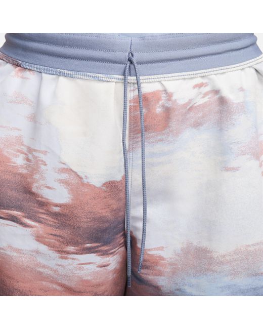 Nike Acg Shorts Met Hoge Taille in het Pink