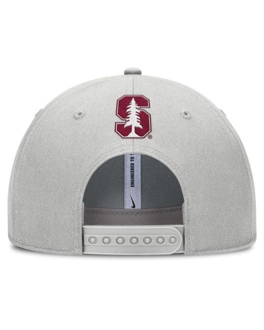 Nike Metallic Stanford On-Field Primetime Rise College Adjustable Hat for men