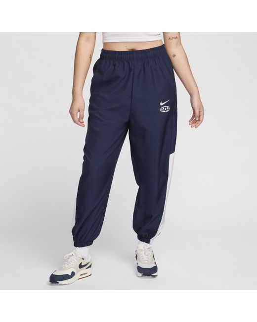 Nike Blue Sportswear Woven joggers