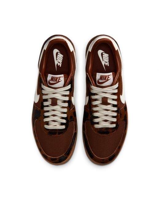Nike Brown Field General Shoes