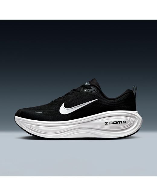 Nike Blue Vomero Plus Road Running Shoes (Extra Wide) for men