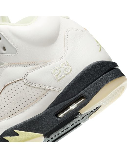 Nike White Air 5 Retro "Luminous And Sail" Shoes