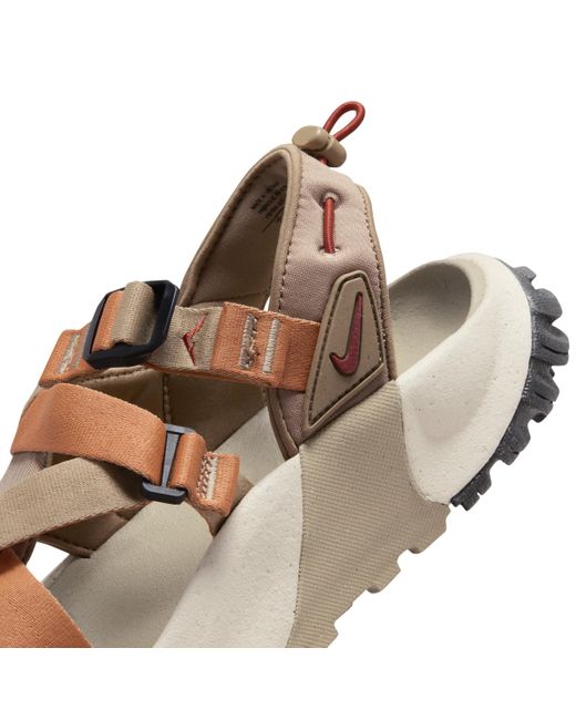 Nike Oneonta Next Nature Sandals in Brown for Men | Lyst