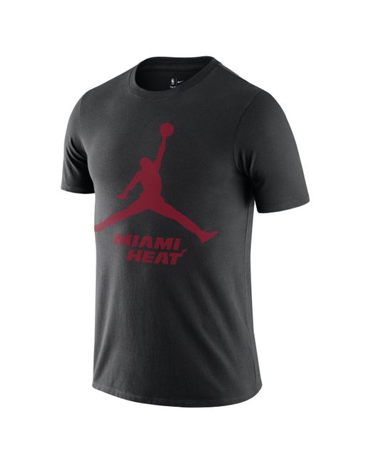 Nike Black Houston Rockets Essential Nba T-shirt for men