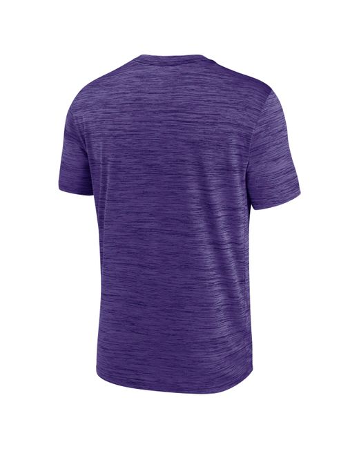Nike Purple Minnesota Vikings Velocity Dri-Fit Nfl T-Shirt for men