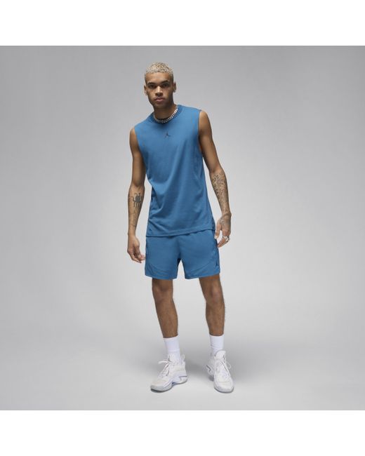 Nike Blue Jordan Dri-fit Sport Woven Shorts Polyester for men