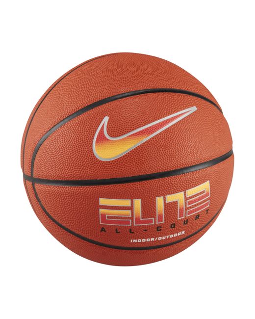 Nike Elite All court 8p Basketball In Brown in Red Lyst Nike Elite All court 8p Basketball In Brown in Red Lyst