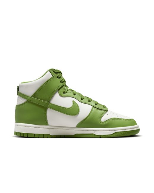 Nike Green Dunk High Shoes