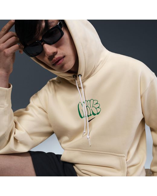 Sweat À Capuche En Tissu Fleece Solo Swoosh Pour Homme Nike pour homme en coloris Blue
