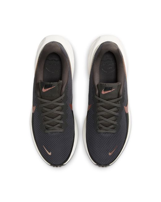 Nike Brown Revolution 8 Road Running Shoes