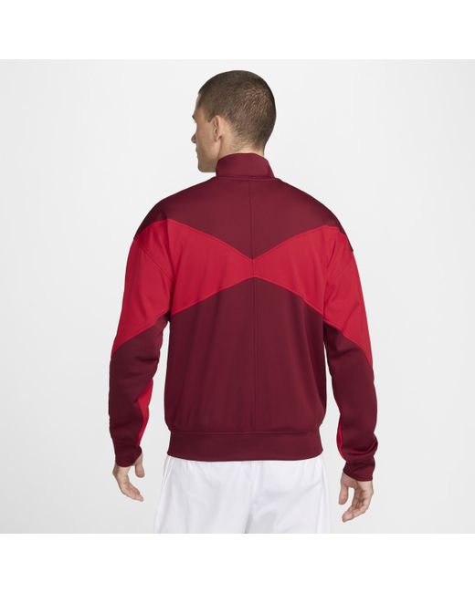 Nike Red Poland Academy Pro Football Jacket Polyester for men