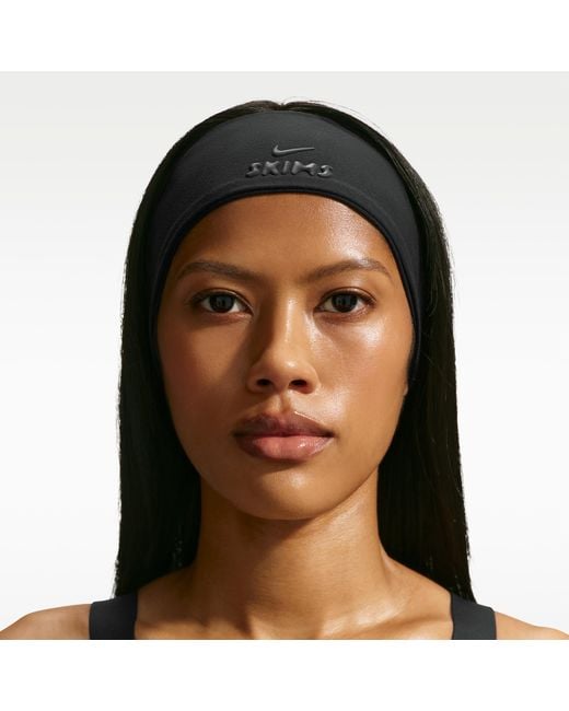 Nike Black Skims Dri-Fit Headband