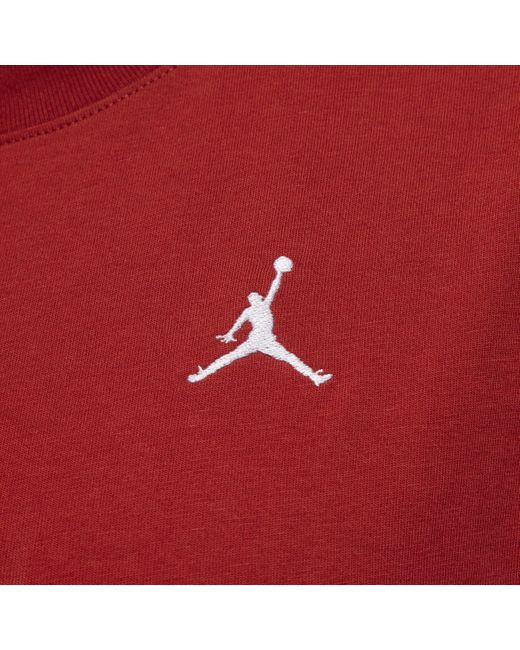 Nike Jordan Essentials Top in het Red