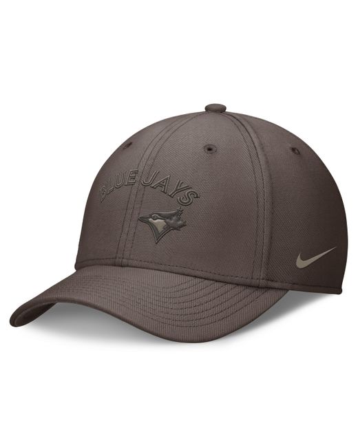 Nike Brown Toronto Blue Jays Statement Swoosh Dri-fit Mlb Hat for men