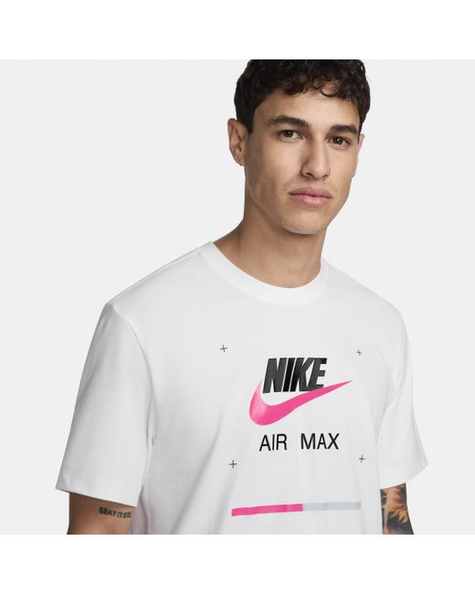 Nike Sportswear T-shirt in het White voor heren