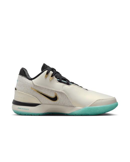 Nike Green Lebron Nxxt Gen Ampd Basketball Shoes