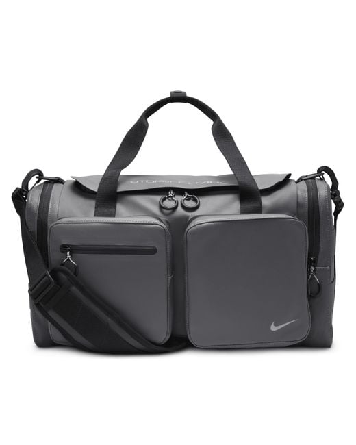 Nike Storm-fit Adv Utility Power Duffel Bag (small, 31l) in Black for ...