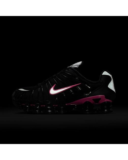 Nike Black Shox Tl Shoes for men