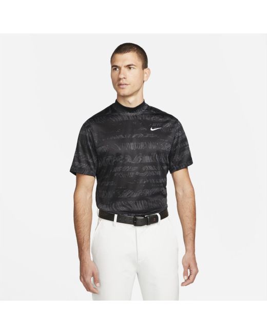 tiger woods mock polo