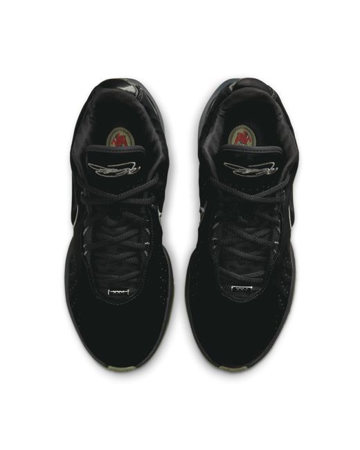 Nike Black Lebron Xxi 'tahitian' Basketball Shoes