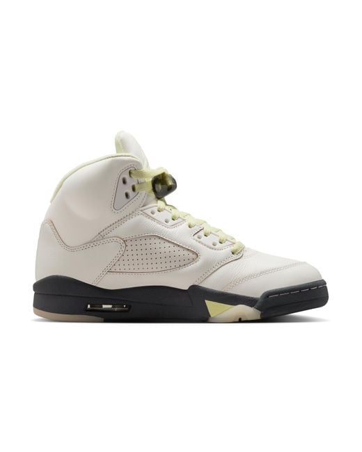 Nike White Air 5 Retro "Luminous And Sail" Shoes