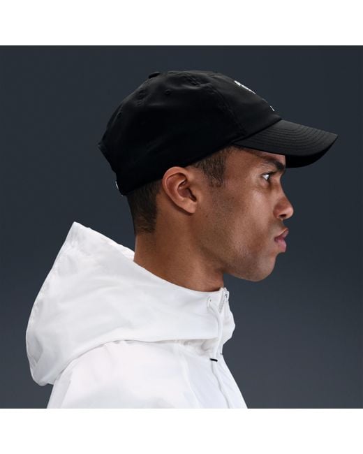 Nike Black After Dark Tour Unstructured Dri-Fit Club Cap