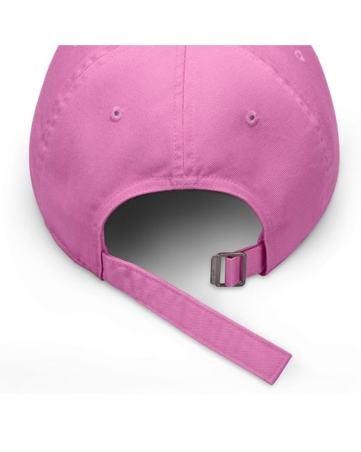 Nike Pink Club Unstructured Futura Wash Cap