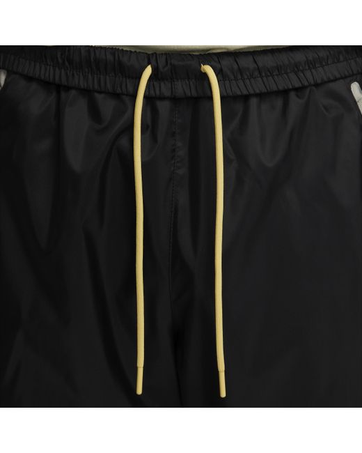 Nike Black Windrunner Woven Lined Pants for men