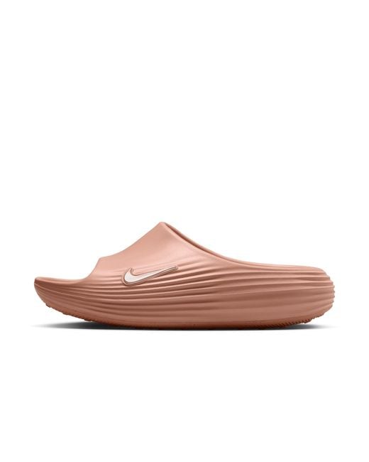 Nike Pink Reactx Rejuven8 Slides