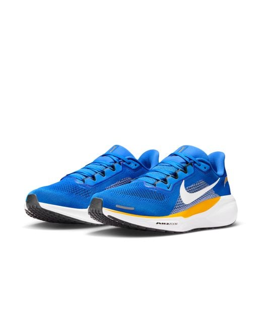 Nike Blue Los Angeles Chargers Pegasus 41 Nfl Road Running Shoes for men