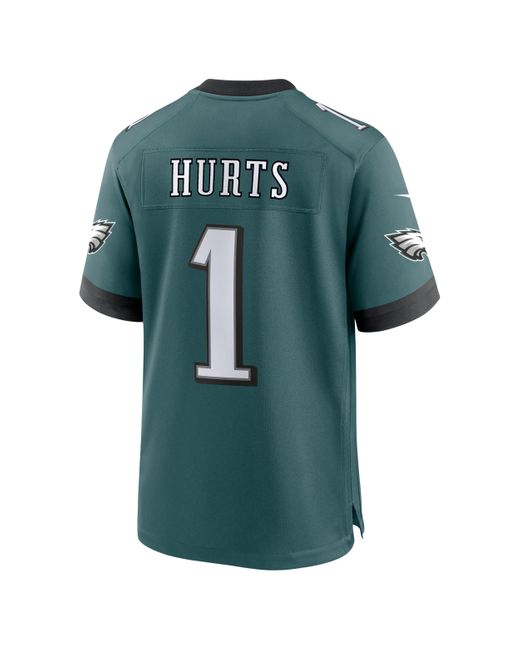 Nike Jalen Hurts Philadelphia Eagles Super Bowl Lix Nfl Game Jersey in ...