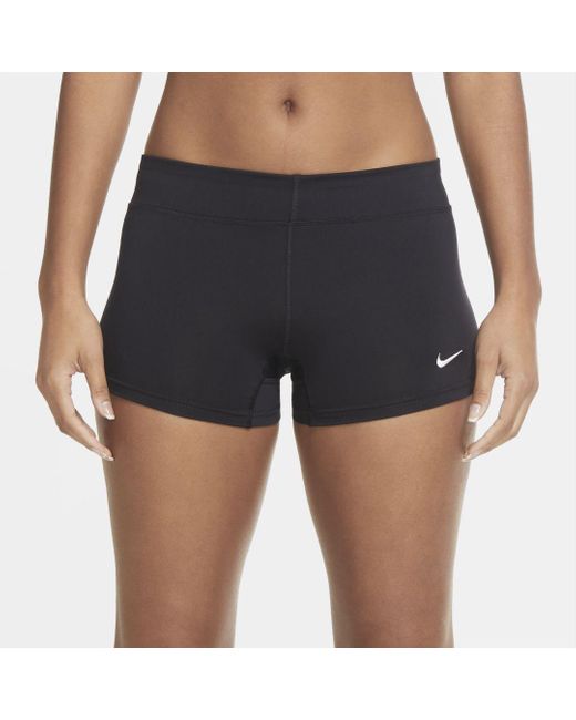 nike performance women's volleyball game shorts