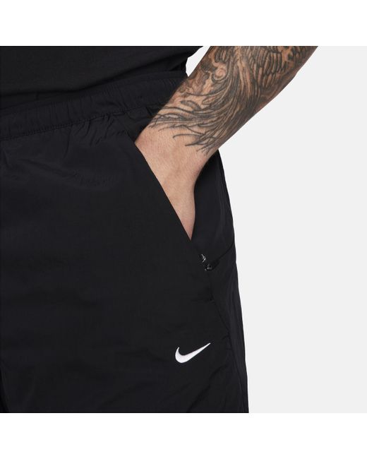 Nike Black Culture Of Football Therma-fit Repel Football Pants 50% Recycled Polyester for men