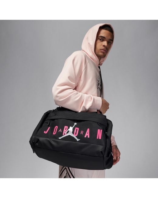 Nike Black Duffel Bag (46L)