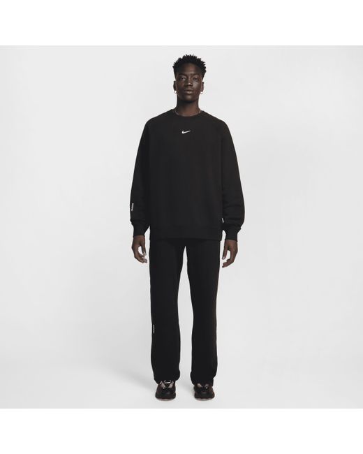 高評価なギフト Nocta Nike Fleece Lyst | Men for Black in Crew Cs トップス