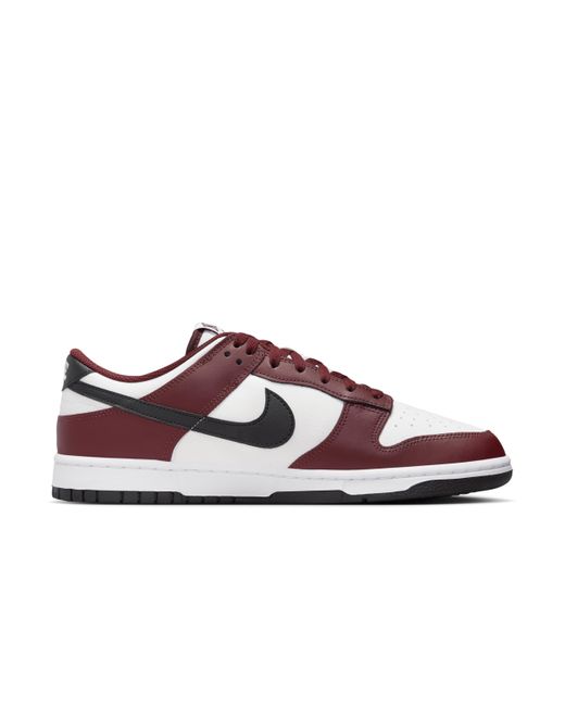 Nike Brown Dunk Low Shoes for men
