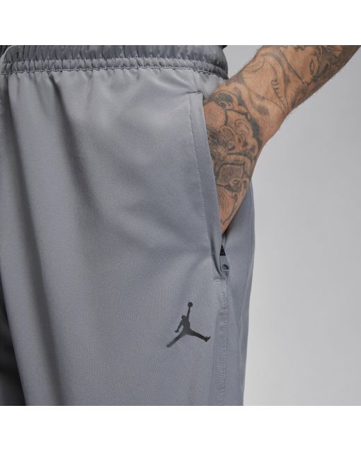 Nike Gray Sport Dri-fit Woven Pants for men