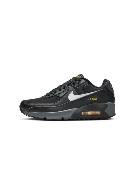 Nike Black Air Max 90 Older Kids' Shoe