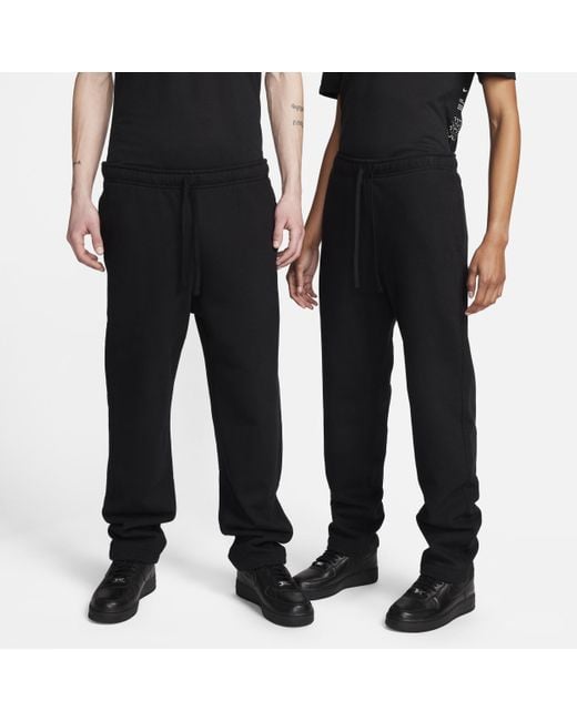 Nike Black X Mmw Fleece Pants for men