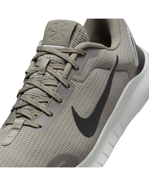 Nike Gray Flex Experience Run 12 Road Running Shoes for men