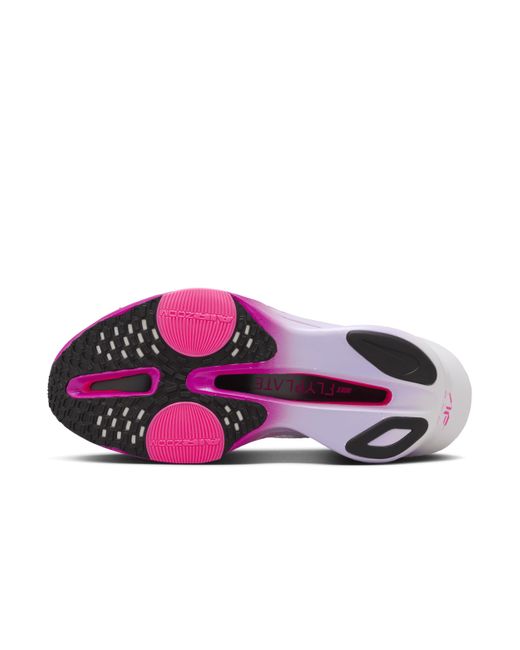 Nike Purple Alphafly 3 Road Racing Shoes