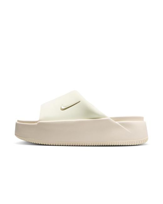 Nike Natural Calm Elevation Slides