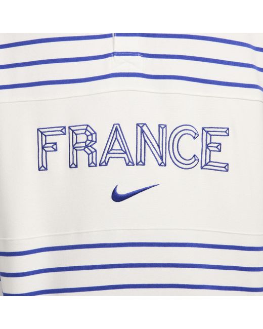 Nike Blue Fff Rugby Top for men