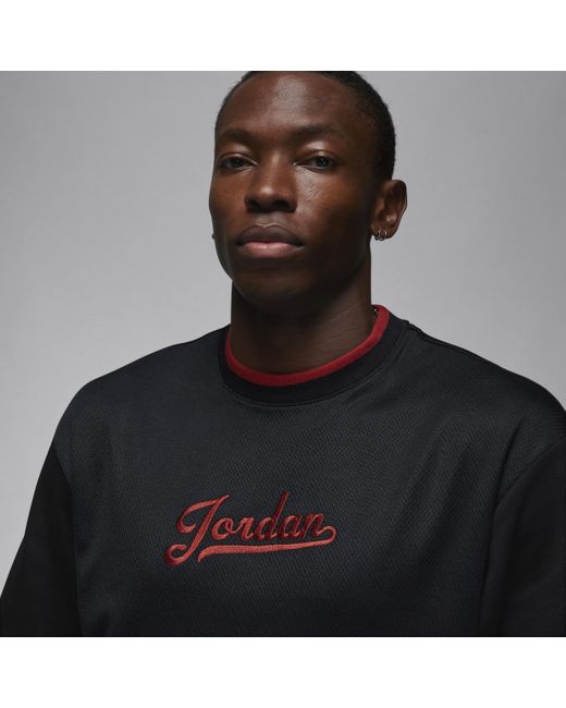 Nike Black Jordan Flight Mvp T-shirt Polyester for men
