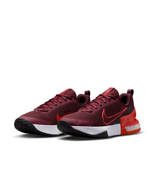 Nike Red Air Max Alpha Trainer 6 Workout Shoes for men