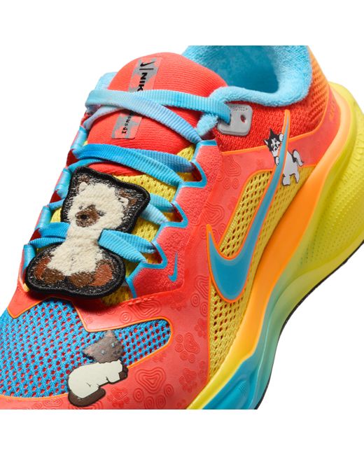 Nike Multicolor Pegasus 41 X Doernbecher Freestyle ÂTimaâ Road Running Shoes for men
