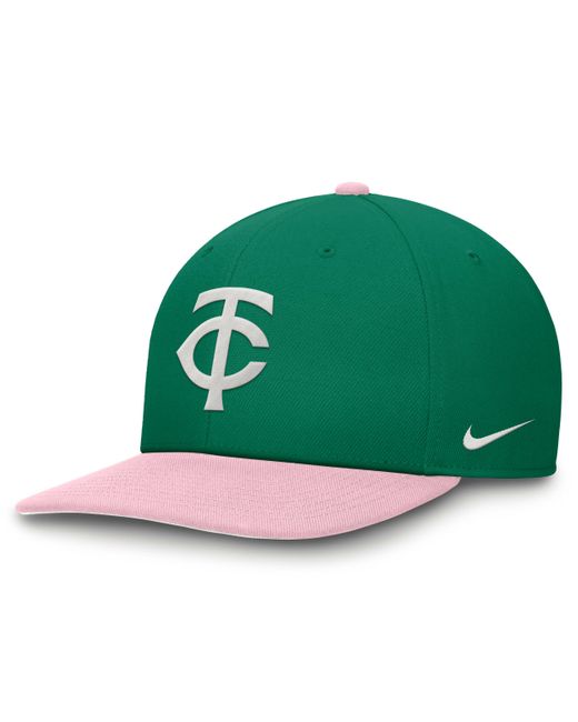 Nike Green Kansas City Royals Malachite Pro Dri-fit Mlb Adjustable Hat