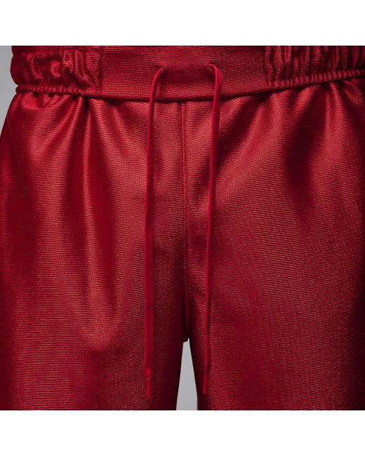 Nike Red Nike Brooklyn Cat Scratch Shorts for men