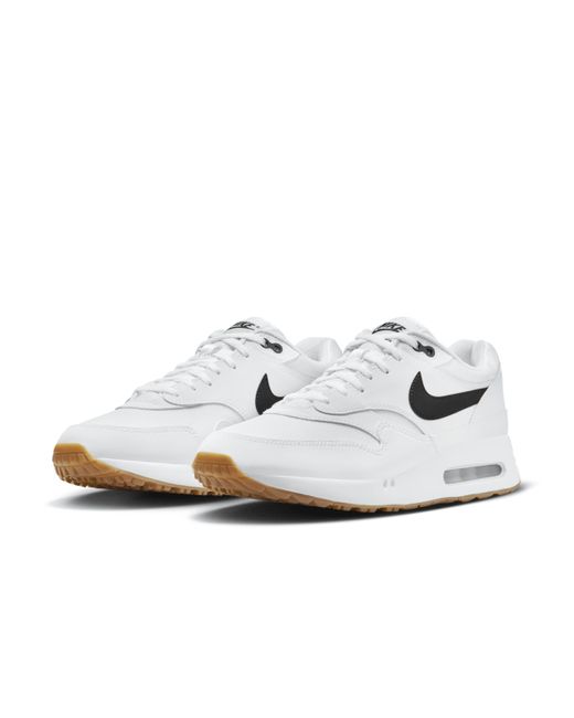 Nike White Air Max 1 '86 Og G Golf Shoes for men